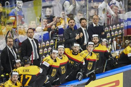 Eishockey: Olympia-Generalprobe in der Schweiz