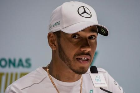 Hamilton will sich von Steuertrick-Vorwürfen nicht ablenken lassen Hamilton will sich von Steuertrick-Vorwürfen nicht ablenken lassen