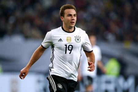 Götze fiebert Comeback entgegen: Götze fiebert Comeback entgegen: