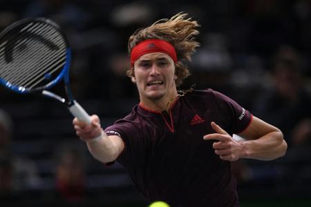 ATP-Finale: Zverev gegen Federer, Cilic und Sock