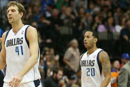 NBA: Nowitzki und Schröder kassieren nächste Schlappen NBA: Nowitzki und Schröder kassieren nächste Schlappen