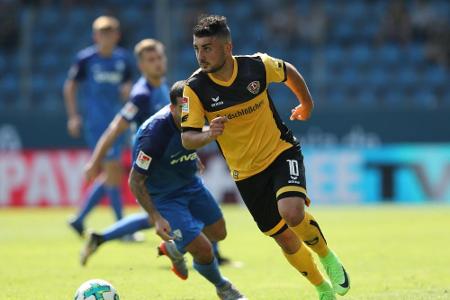 Dynamo Dresden: Aosman fällt verletzt aus