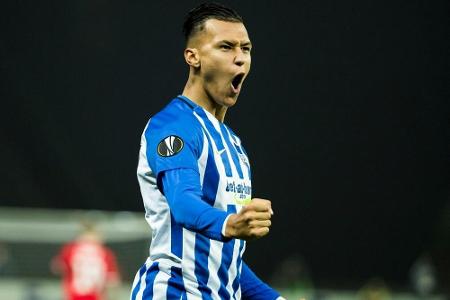 Selke führt Hertha mit Doppelpack zum ersten Sieg