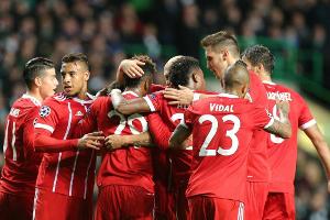 54,762 Millionen: FC Bayern auch 2016/17 mit höchsten Europacup-Einnahmen