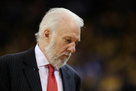 NBA-Coach Popovich wäre für Weggefährten idealer US-Präsident NBA-Coach Popovich wäre für Weggefährten idealer US-Präsident