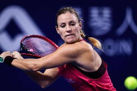 Aus bei B-WM: Kerber verpasst Halbfinale in Zhuhai Aus bei B-WM: Kerber verpasst Halbfinale in Zhuhai