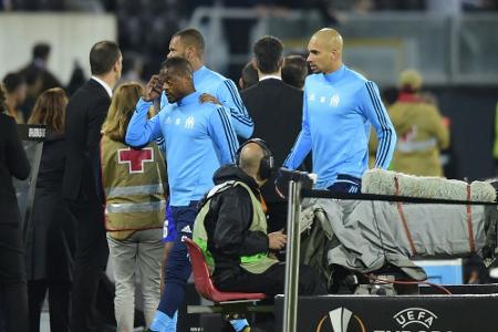 Evra sieht nach Karate-Tritt gegen Fan noch vor Marseille-Spiel Rot