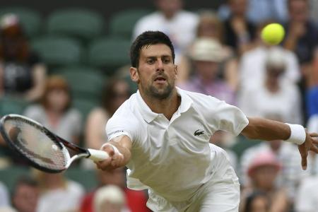 Djokovic erstmals seit über zehn Jahren nicht in Top Ten