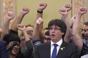 FC Barcelona "bestürzt" über Haftbefehl gegen Puigdemont