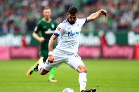 Platz 10: Daniel Caligiuri (Schalke 04) | 34,58 km/h