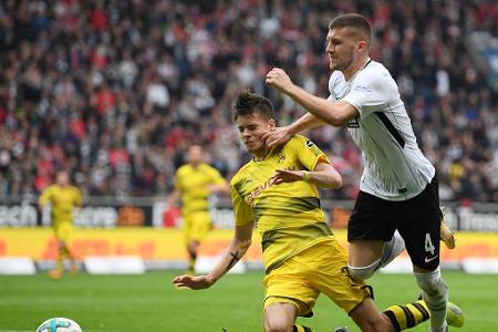 Platz 9: Ante Rebić (Eintracht Frankfurt) | 34,62 km/h