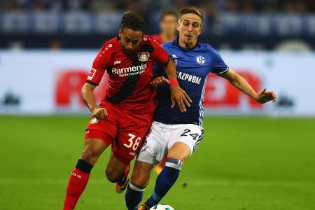 Platz 8: Karim Bellarabi (Bayer Leverkusen) | 34,69 km/h