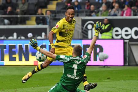 Platz 5: Pierre-Emerick Aubameyang (Bor. Dortmund) | 34,84 km/h