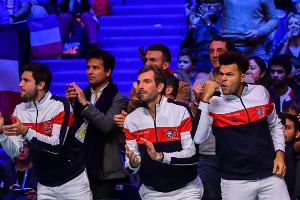 Davis Cup: Frankreich vor zehntem Titel