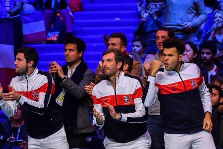 Davis Cup: Frankreich vor zehntem Titel