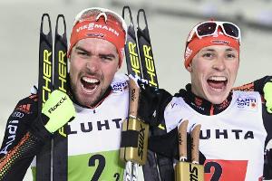 Kombination: Weltmeister Rydzek nach Springen auf Schlagdistanz