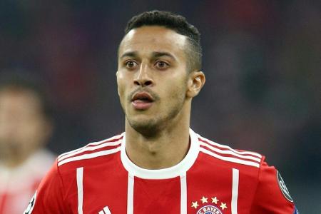 Bayern-Profis übermitteln Thiago Genesungswünsche