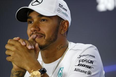 Hamilton dominiert drittes Training in Abu Dhabi - Vettel Vierter