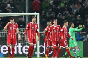 Serie gerissen: Bayern verlieren bei Heynckes-Rückkehr nach Gladbach