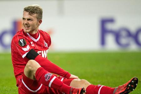 Köln vor Hertha: Auch Jannes Horn wird fehlen Köln vor Hertha: Auch Jannes Horn wird fehlen