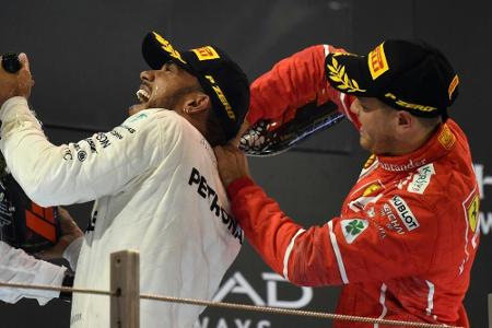 Das Formel-1-Reife(n)zeugnis des SID: Abu Dhabi