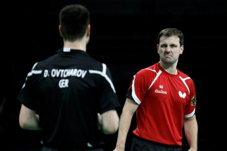 German-Open-Traumfinale Ovtcharov gegen Boll perfekt