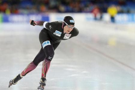 Eisschnelllauf: Pechstein auf Platz zehn über 3000 m