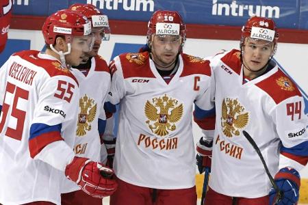 Russland gewinnt Deutschland Cup zum fünften Mal Russland gewinnt Deutschland Cup zum fünften Mal