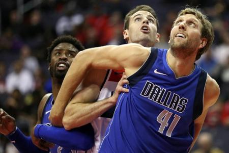 NBA: Siegesserie von Boston gerissen - Nowitzki erfolgreich