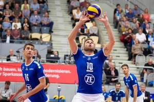 Volleyball: Friedrichshafen zieht in Gruppenphase der Königsklasse ein