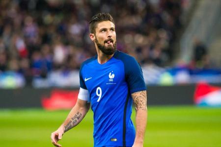 Adduktorenzerrung: Frankreich auch ohne Giroud
