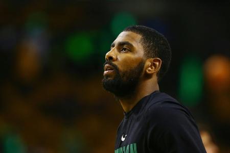 Gesichtsfraktur bei Celtics-Star Irving Gesichtsfraktur bei Celtics-Star Irving