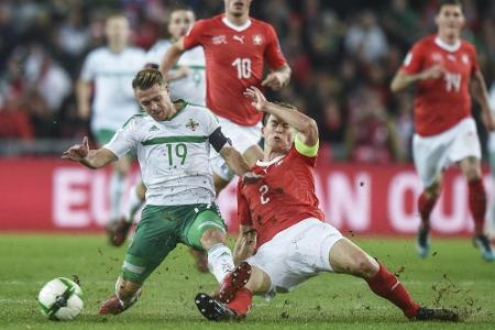 Schweiz quält sich zur WM nach Russland