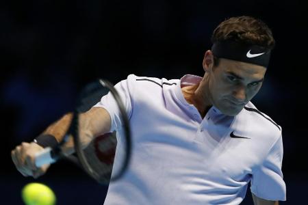 ATP-Finale in London: Federer mit souveränem Auftaktsieg