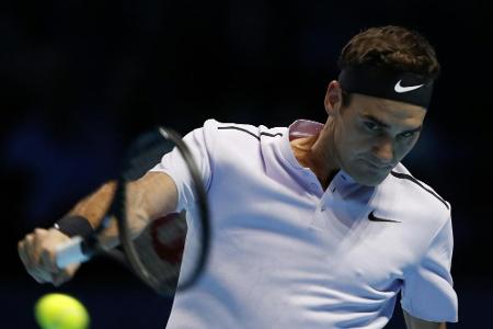 ATP-Finale in London: Federer mit souveränem Auftaktsieg ATP-Finale in London: Federer mit souveränem Auftaktsieg