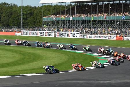 Motorrad-WM: Großbritannien-Rennen bis 2020 in Silverstone Motorrad-WM: Großbritannien-Rennen bis 2020 in Silverstone