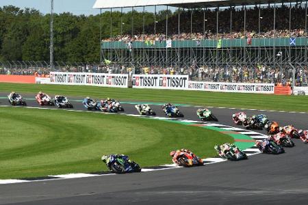 Motorrad-WM: Großbritannien-Rennen bis 2020 in Silverstone