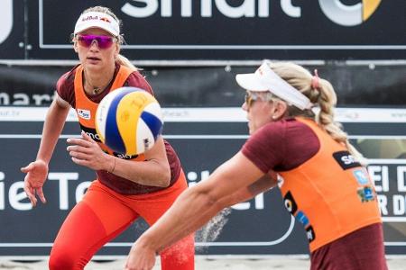 Lösung gefunden: Borger/Kozuch neues Beachvolleyball-Nationalteam