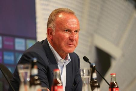 Rummenigge vor Anderlecht: 