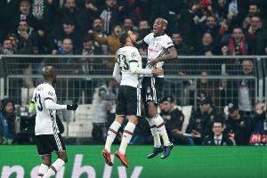 Besiktas Istanbul erreicht erstmals Achtelfinale der Champions League
