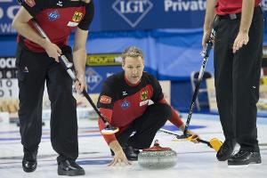 Curling-EM: Männer mit wichtigem Sieg - Frauen gewinnen erstmals