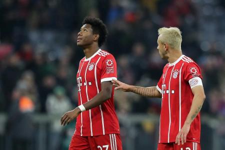 Bayern ohne Alaba und Rafinha nach Anderlecht