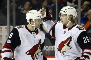 NHL: Rieders Coyotes mit drittem Sieg in Folge