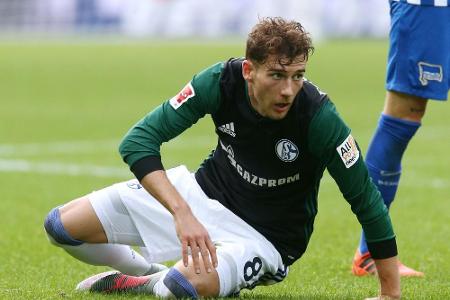 Schalke wohl auch gegen HSV ohne Goretzka