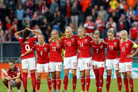 Geldstrafe und Ausschluss auf Bewährung: UEFA sanktioniert dänische Frauen-Nationalmannschaft