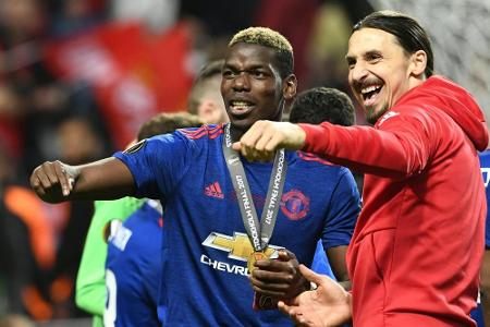 Mourinho: Pogba und Ibrahimovic zurück im United-Kader