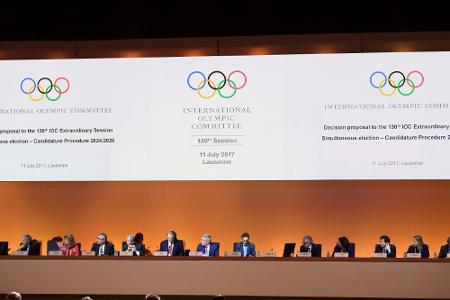 IOC-Entscheidung über Russland-Sanktionen am 5. Dezember IOC-Entscheidung über Russland-Sanktionen am 5. Dezember
