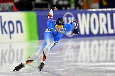 Eisschnelllauf: Licht und Schatten bei Sprinter Ihle, Olympia-Norm für Dufter Eisschnelllauf: Licht und Schatten bei Sprinter Ihle, Olympia-Norm für Dufter