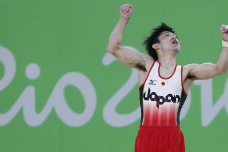 Kunstturnen: Olympiasieger Uchimura plant Comeback im Dezember
