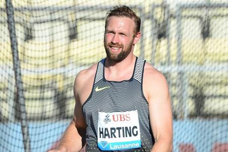 Diskus-Star Harting will EM-Medaille auf Abschiedstournee